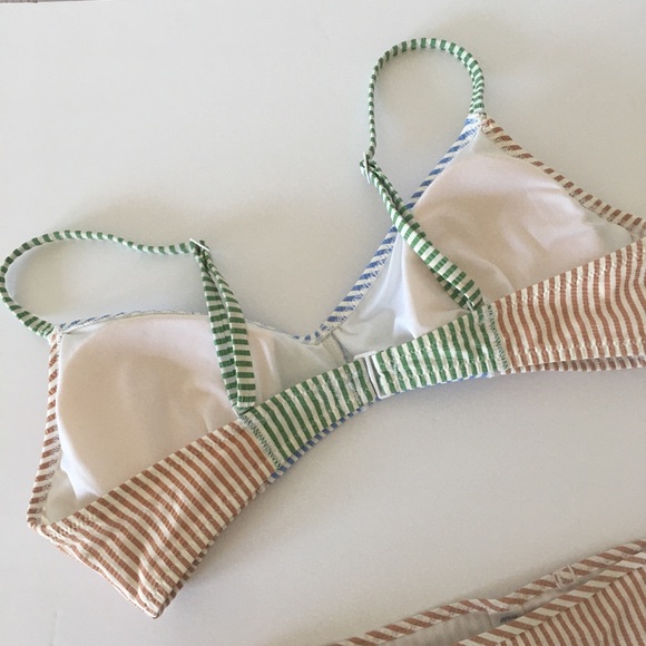 aerie Seer Sucker Bikini - Picture 4 of 9